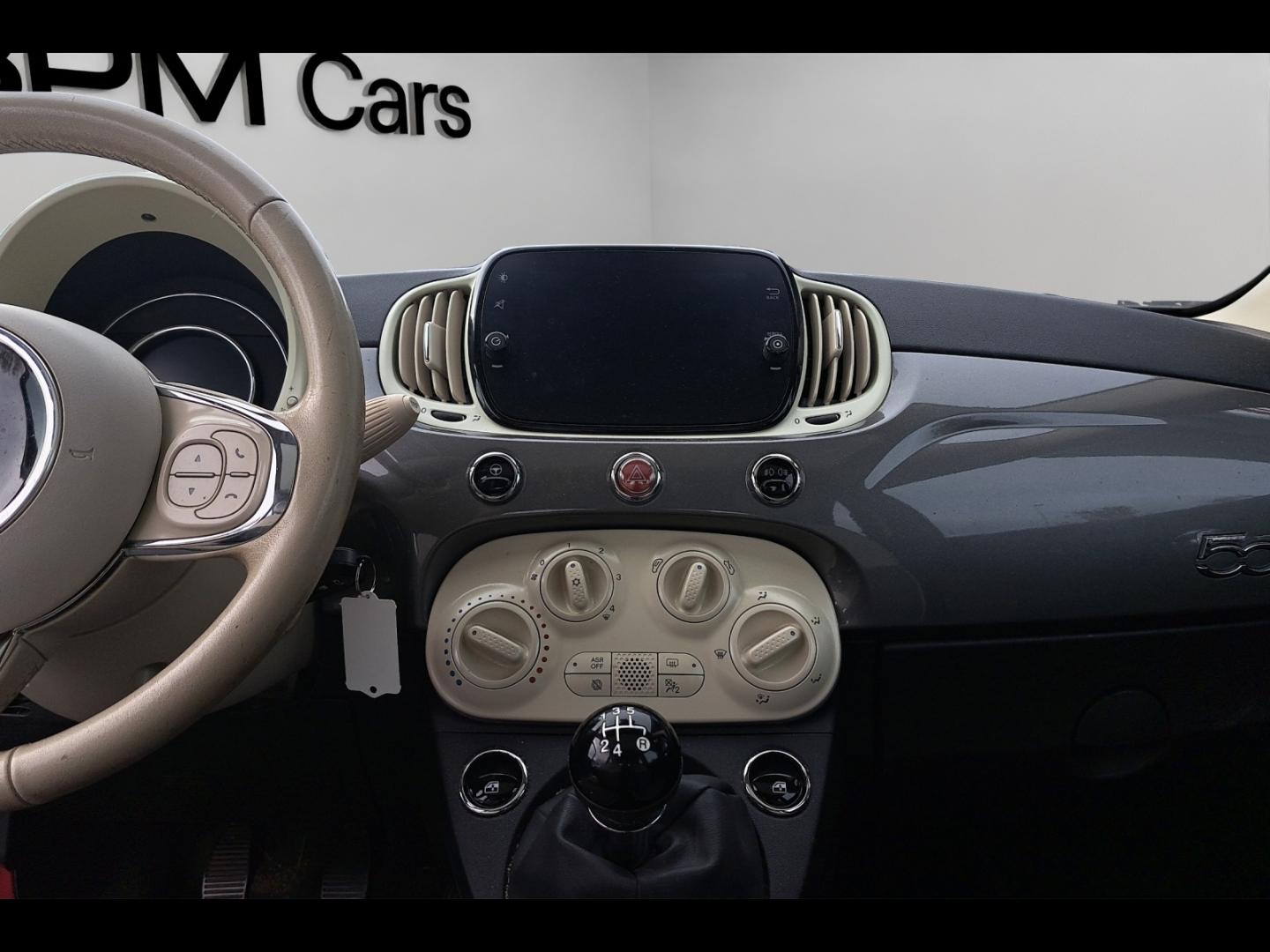 Image FIAT 500 1.2 8v 69ch Lounge