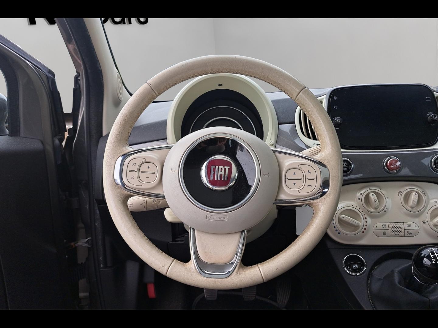 Image FIAT 500 1.2 8v 69ch Lounge