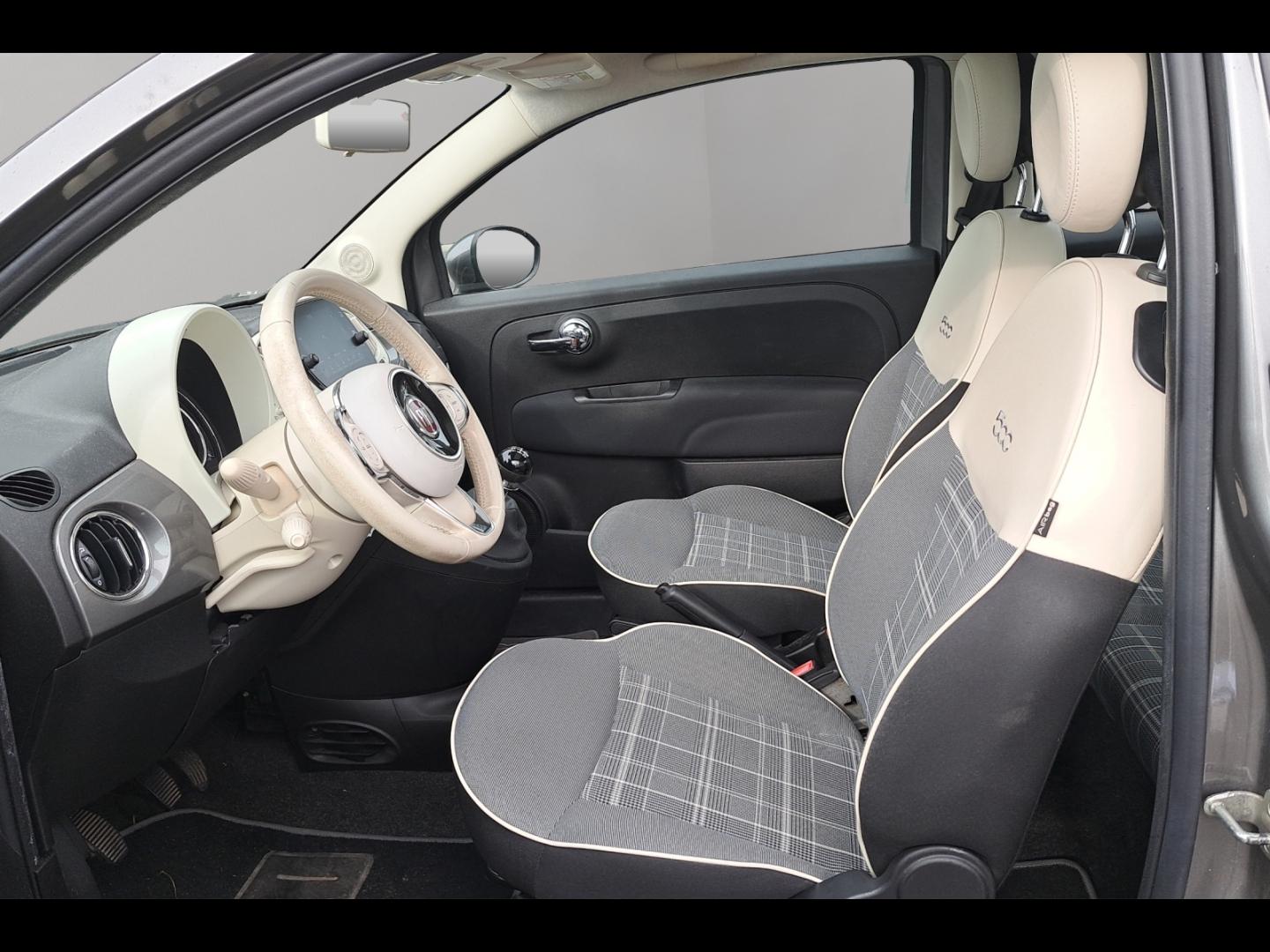 Image FIAT 500 1.2 8v 69ch Lounge