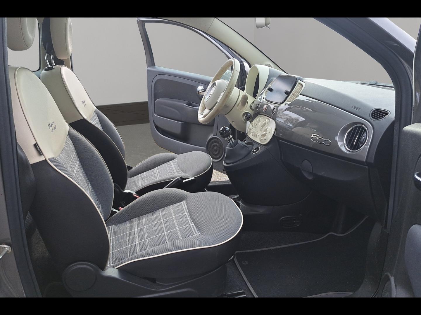 Image FIAT 500 1.2 8v 69ch Lounge