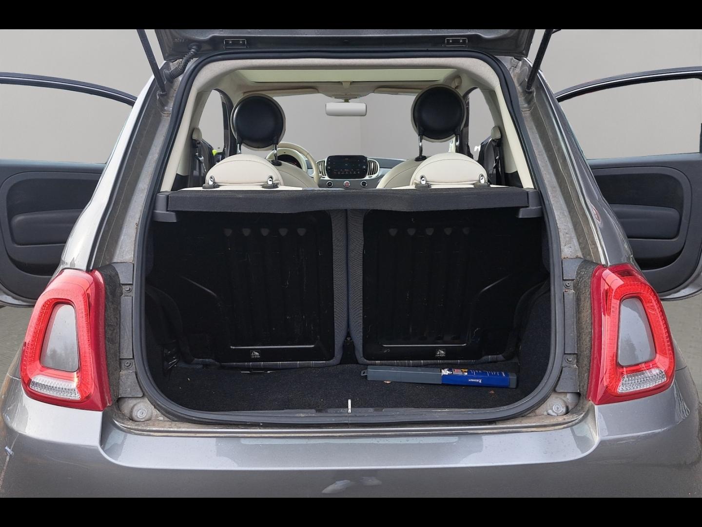 Image FIAT 500 1.2 8v 69ch Lounge
