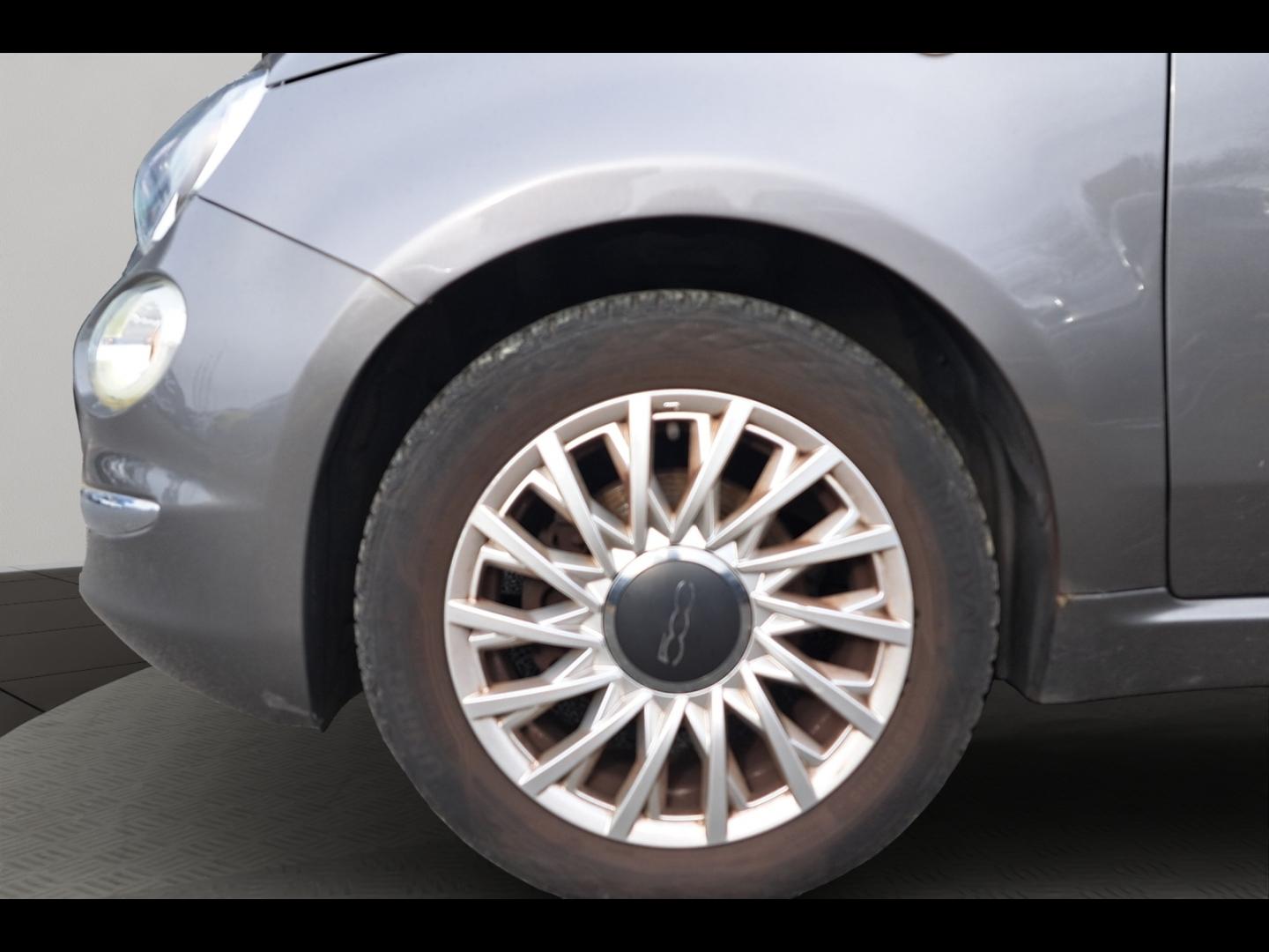 Image FIAT 500 1.2 8v 69ch Lounge