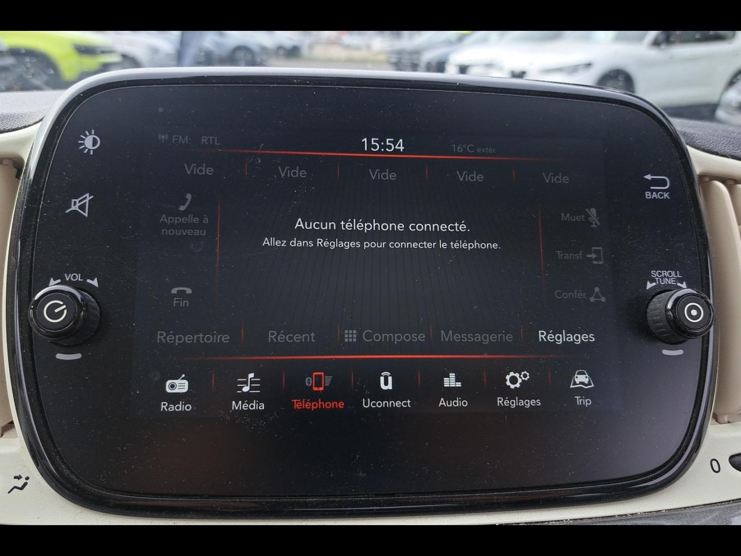 Image FIAT 500 1.2 8v 69ch Lounge