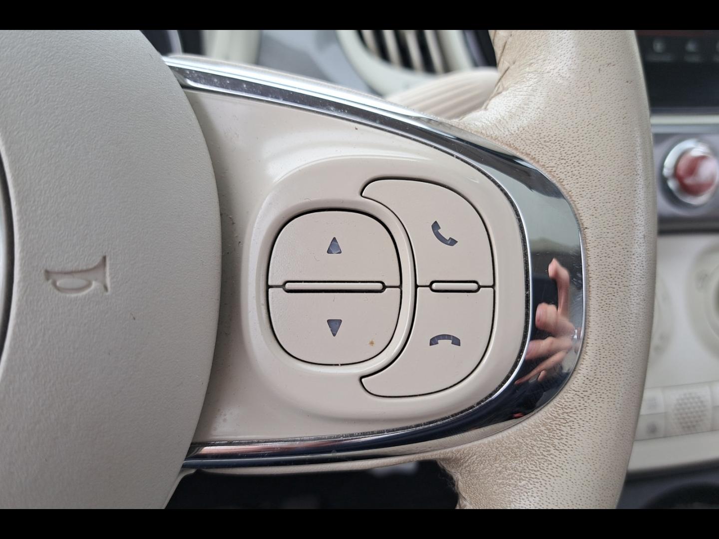 Image FIAT 500 1.2 8v 69ch Lounge
