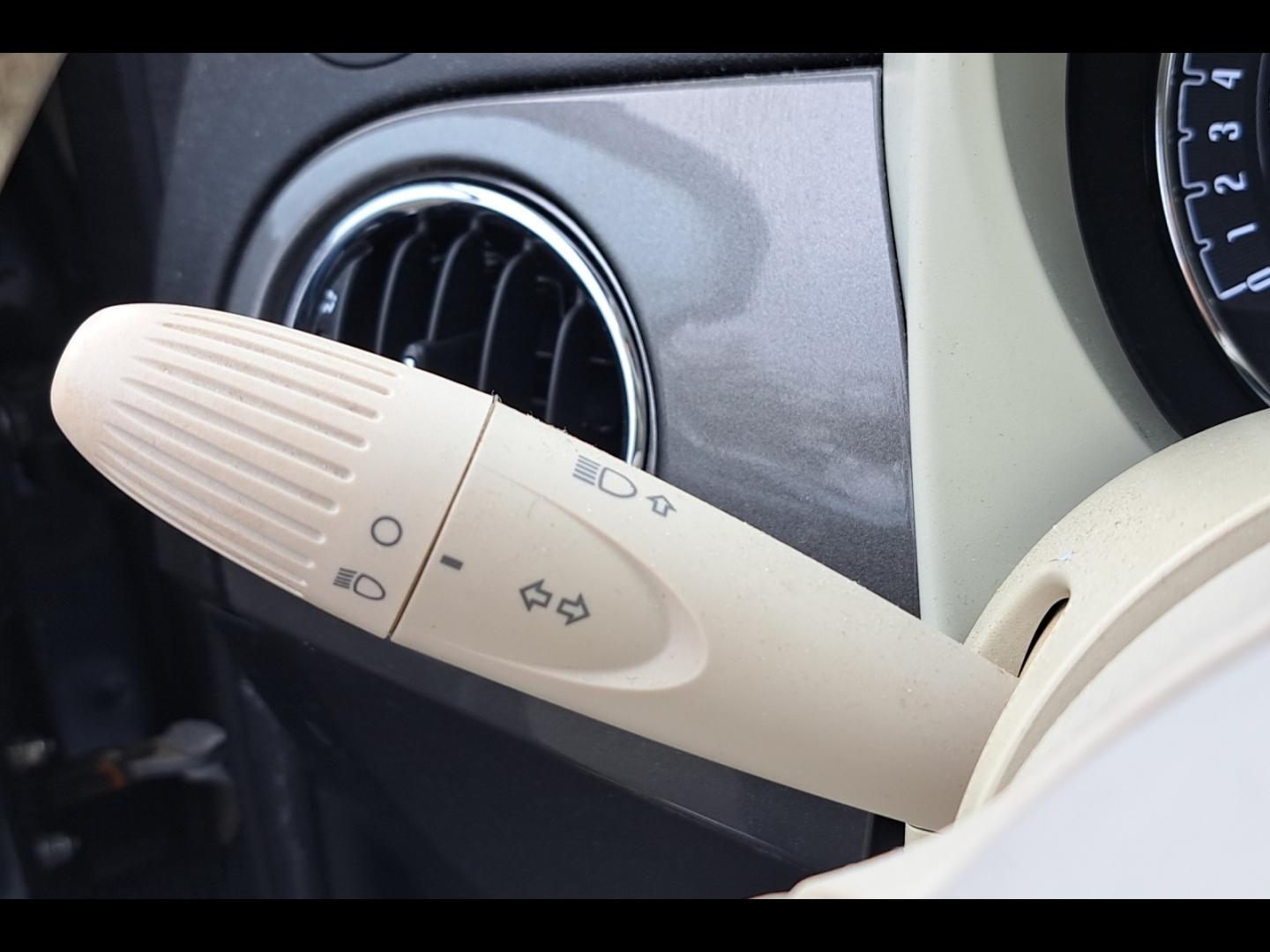 Image FIAT 500 1.2 8v 69ch Lounge