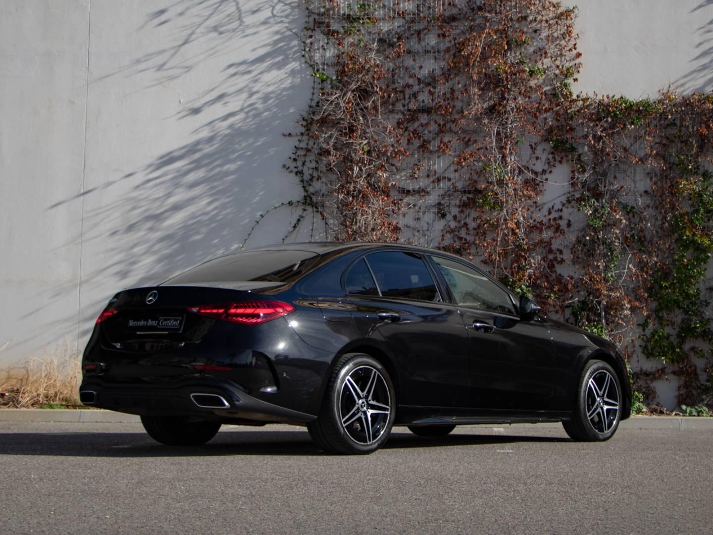 Image MERCEDES-BENZ Classe C 300 e 204+129ch AMG Line