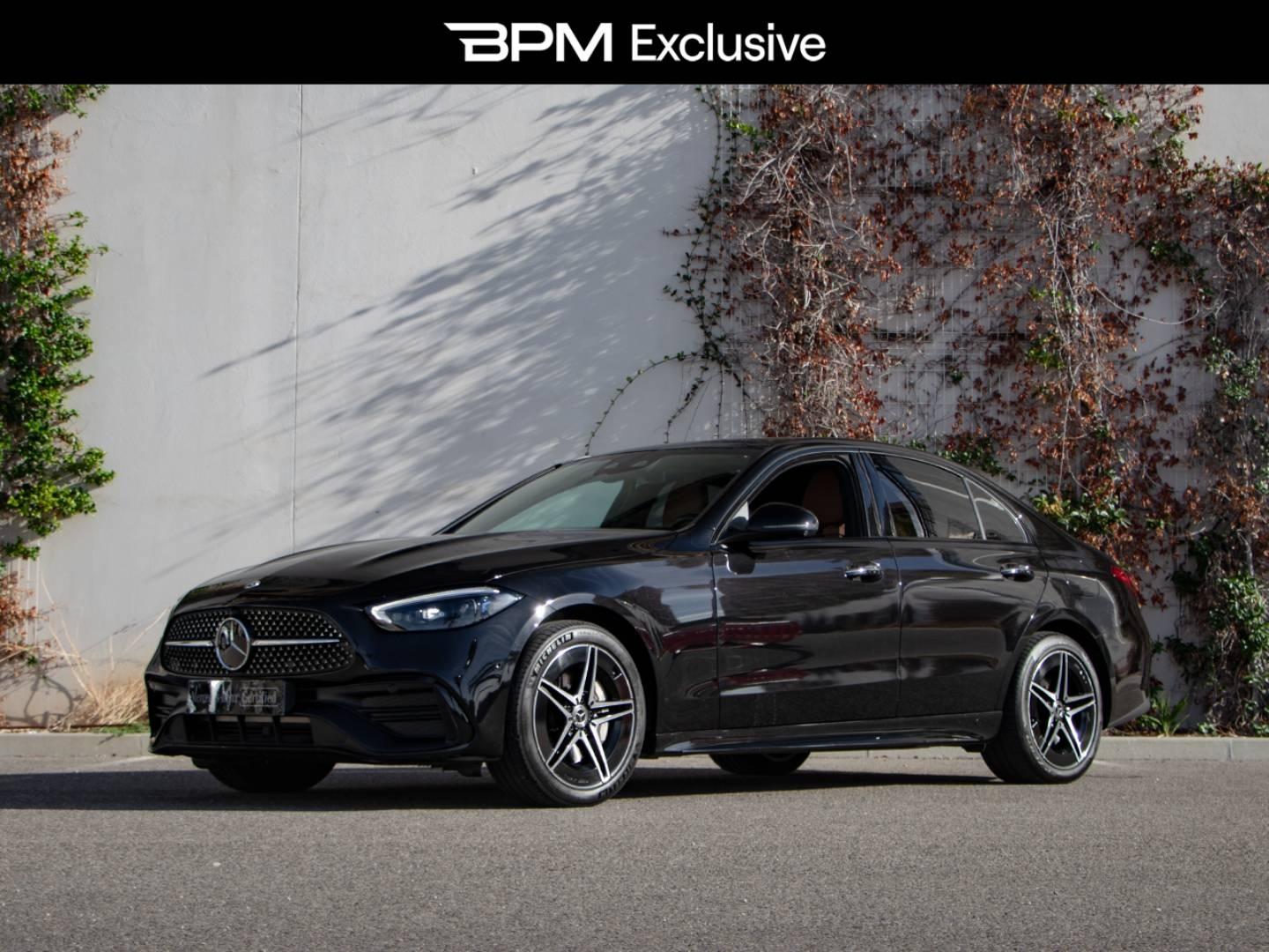 Photo MERCEDES-BENZ Classe C 300 e 204+129ch AMG Line