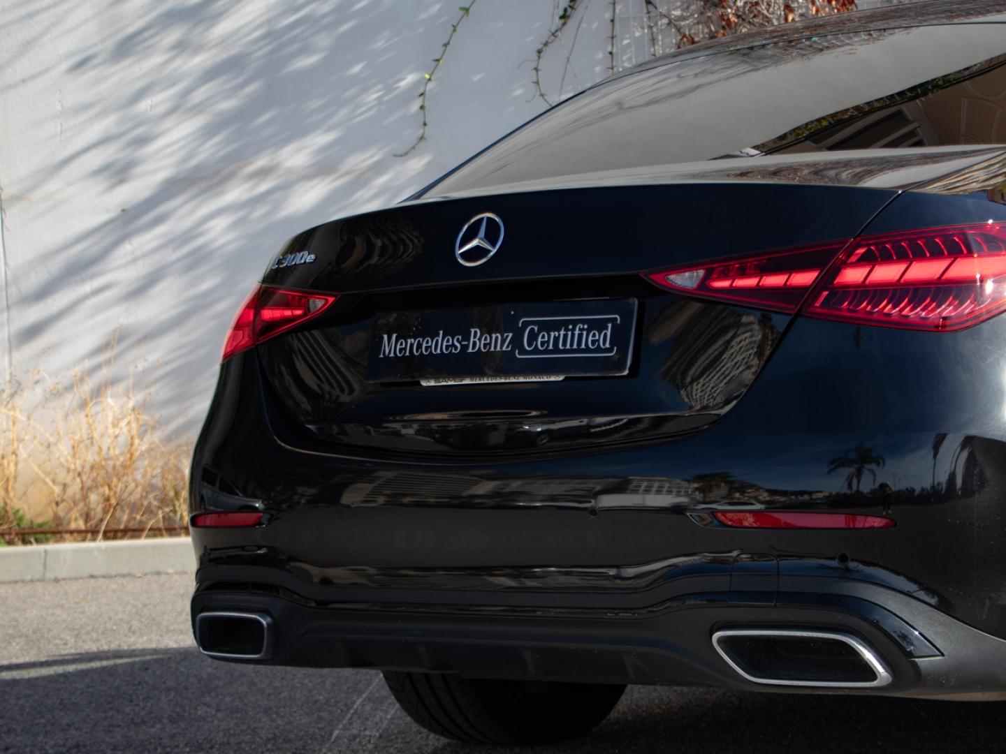 Image MERCEDES-BENZ Classe C 300 e 204+129ch AMG Line