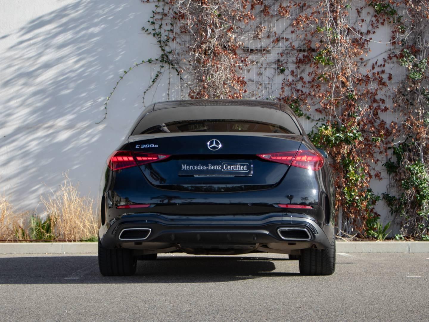 Image MERCEDES-BENZ Classe C 300 e 204+129ch AMG Line