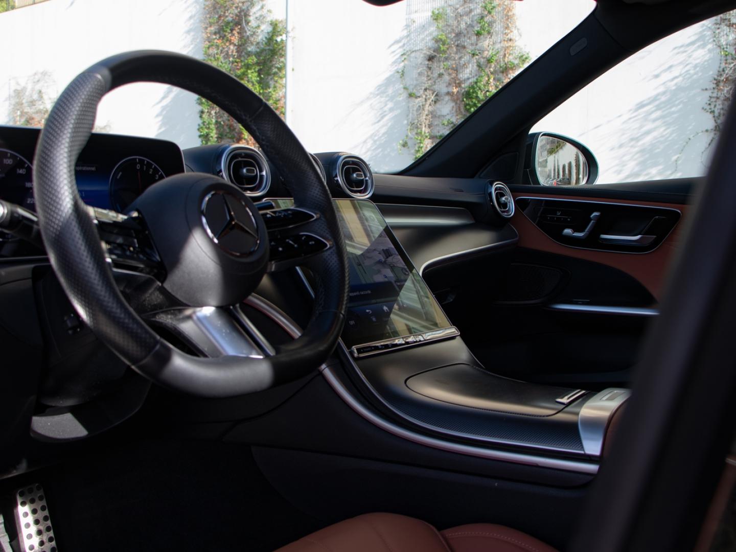 Image MERCEDES-BENZ Classe C 300 e 204+129ch AMG Line