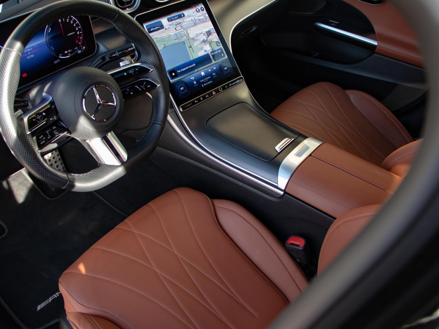 Image MERCEDES-BENZ Classe C 300 e 204+129ch AMG Line