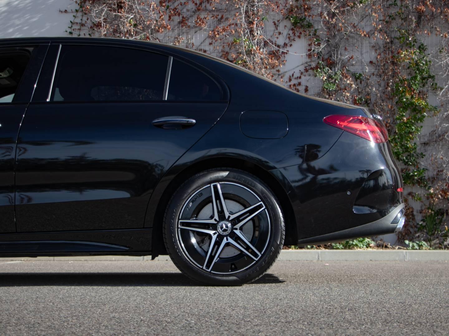 Image MERCEDES-BENZ Classe C 300 e 204+129ch AMG Line