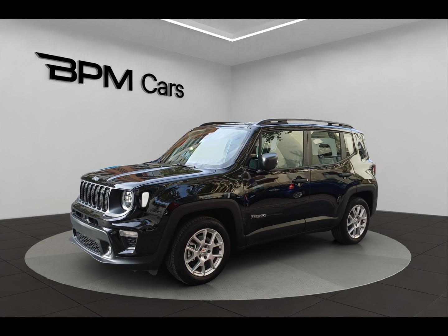 Photo JEEP Renegade 1.5 Turbo T4 130ch MHEV Altitude BVR7