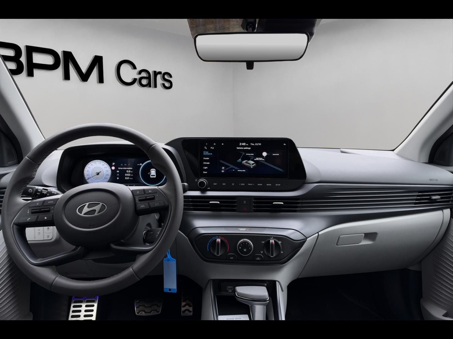 Image HYUNDAI Bayon 1.0 T-GDi 100ch Intuitive DCT-7