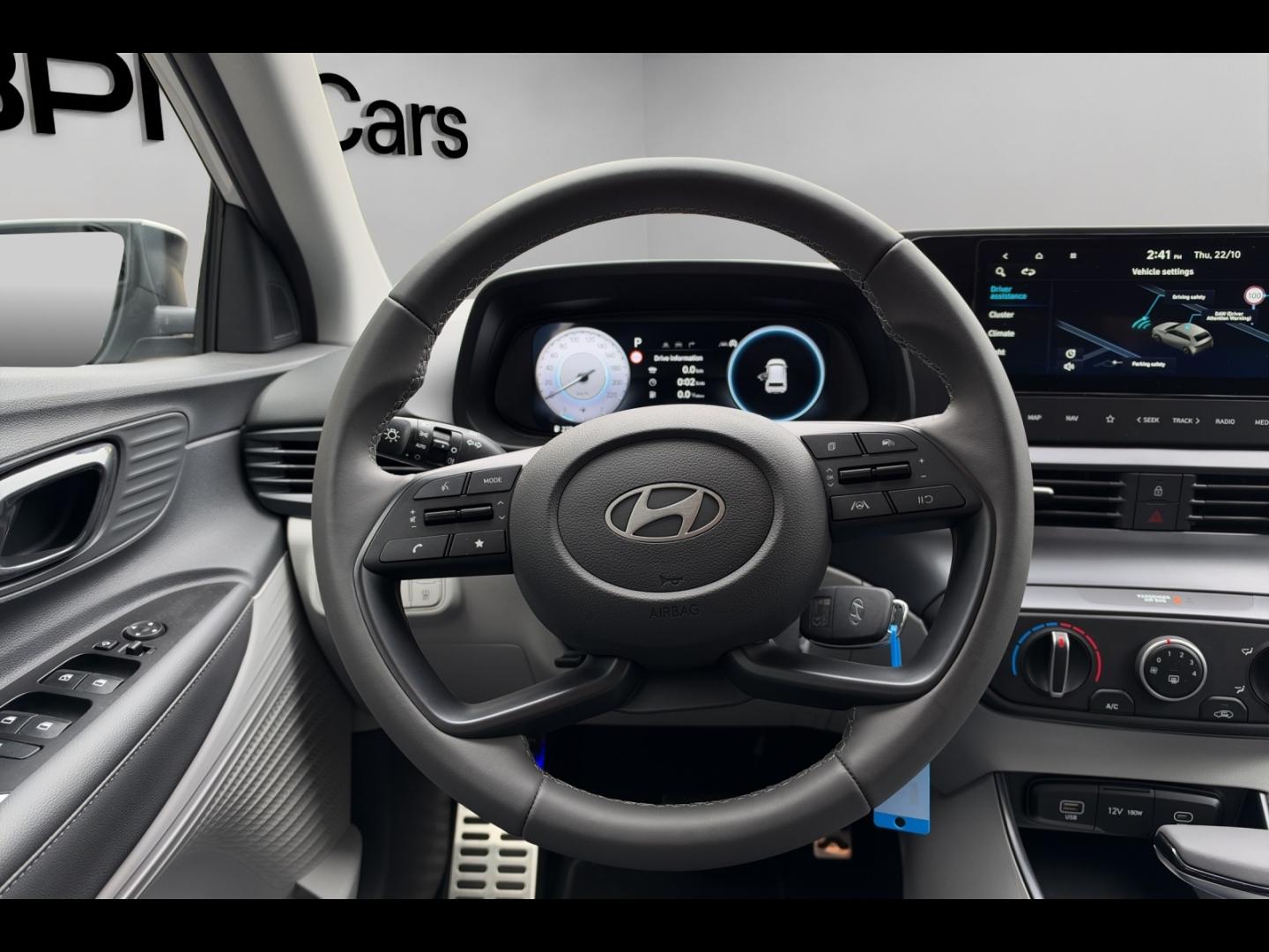 Image HYUNDAI Bayon 1.0 T-GDi 100ch Intuitive DCT-7