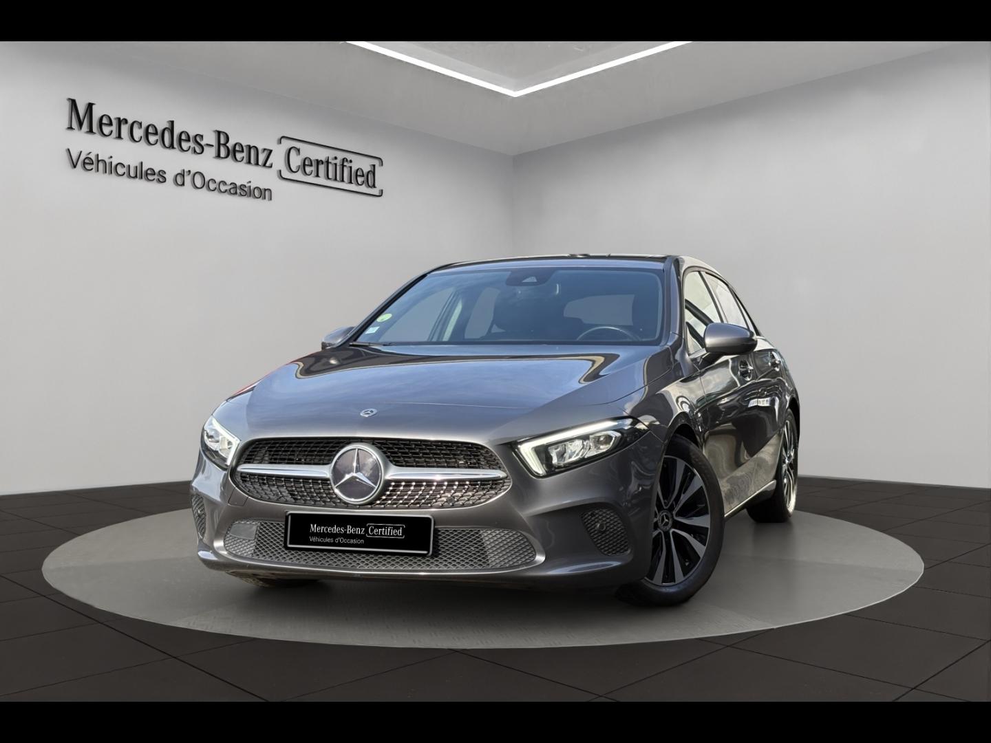 Photo MERCEDES-BENZ Classe A 180d 116ch Style Line 8G-DCT