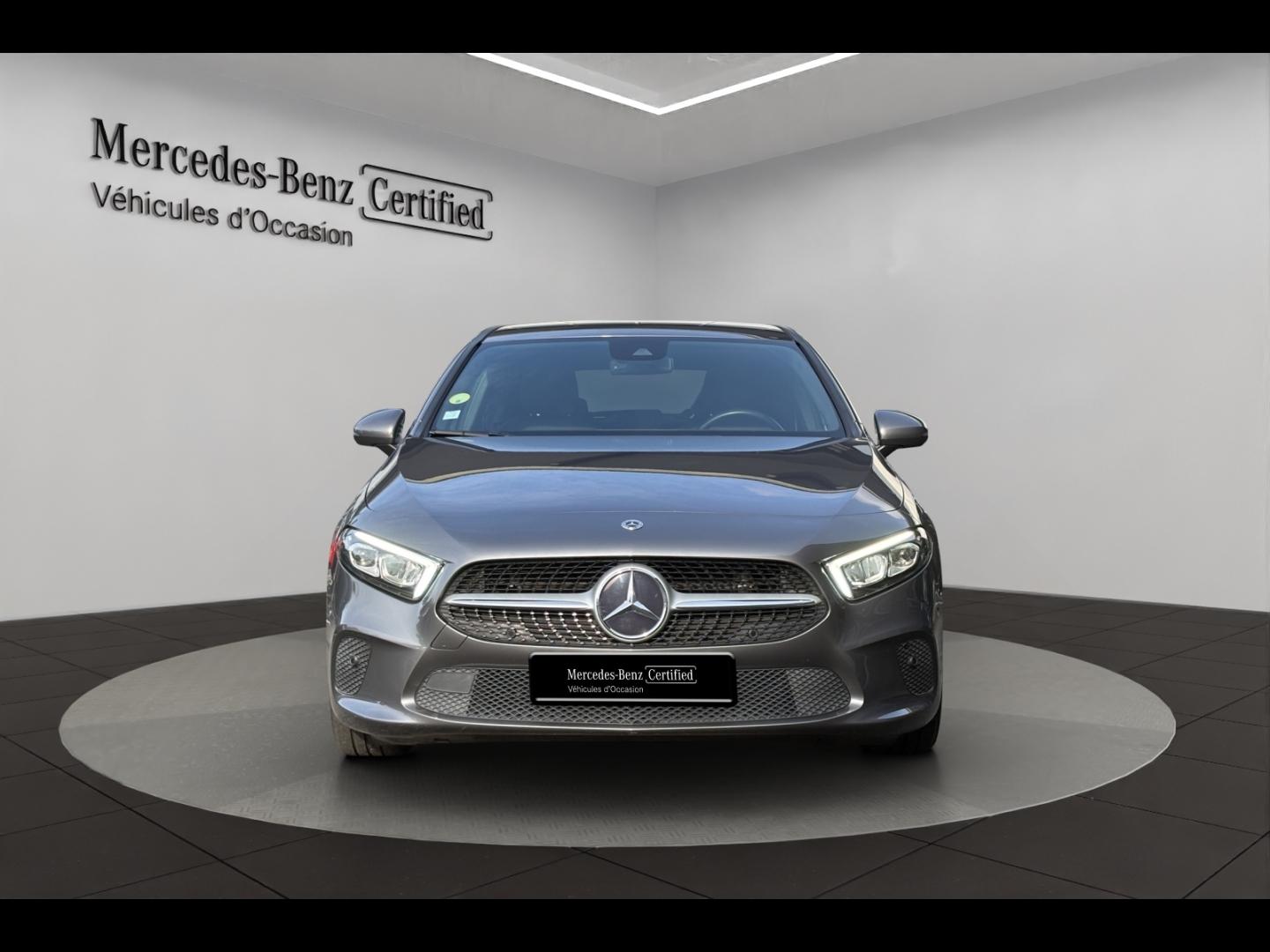 Image MERCEDES-BENZ Classe A 180d 116ch Style Line 8G-DCT