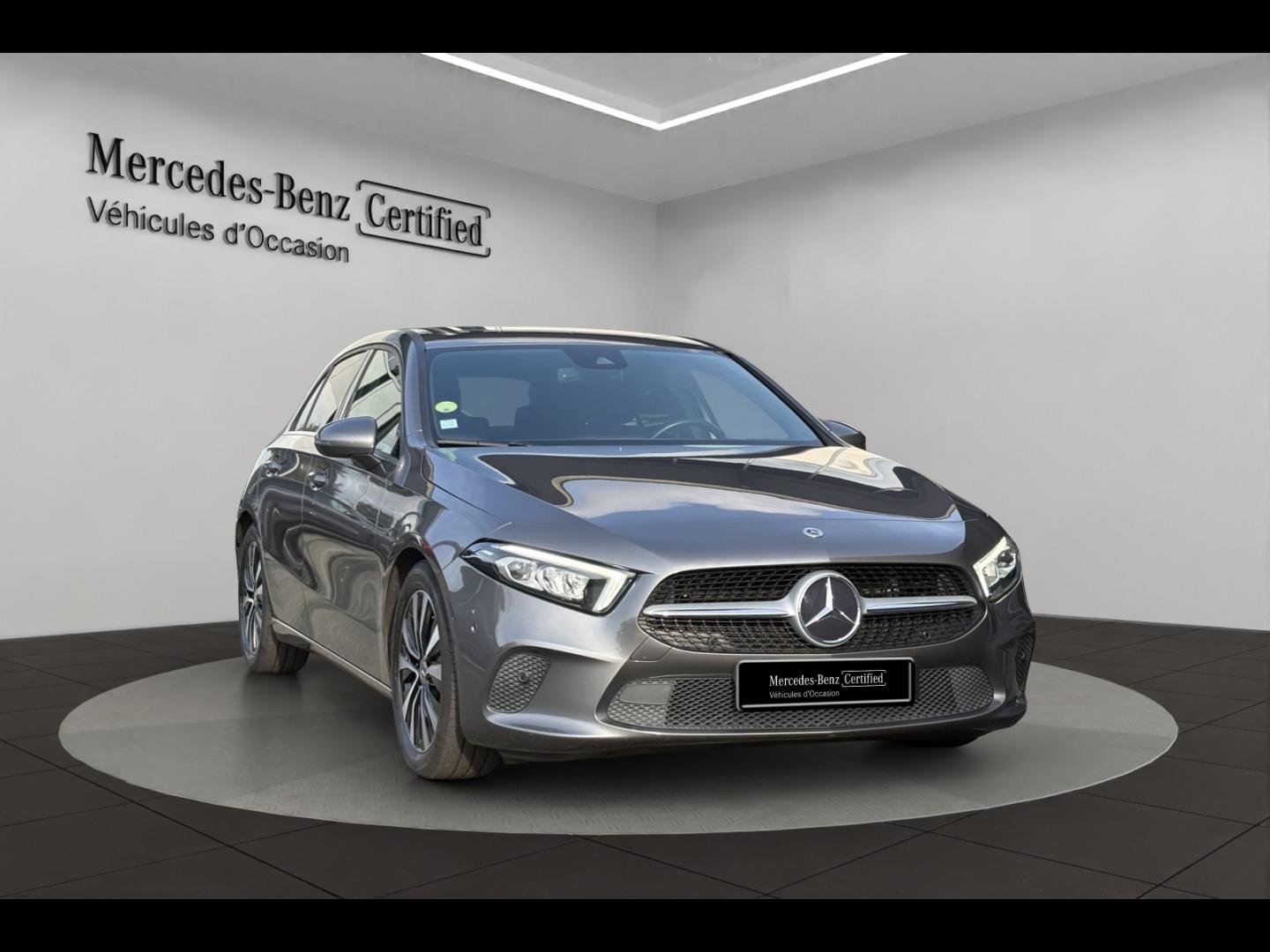Image MERCEDES-BENZ Classe A 180d 116ch Style Line 8G-DCT