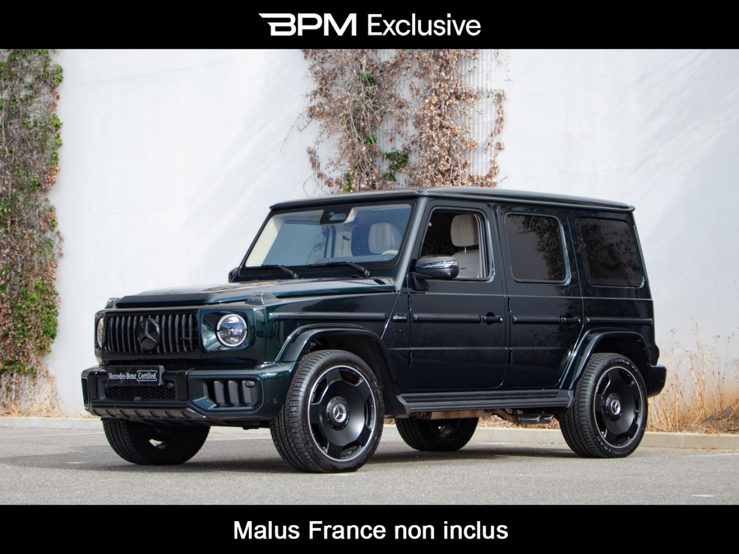 Photo MERCEDES-BENZ Classe G 63 AMG 585ch 9G Speedshift TCT