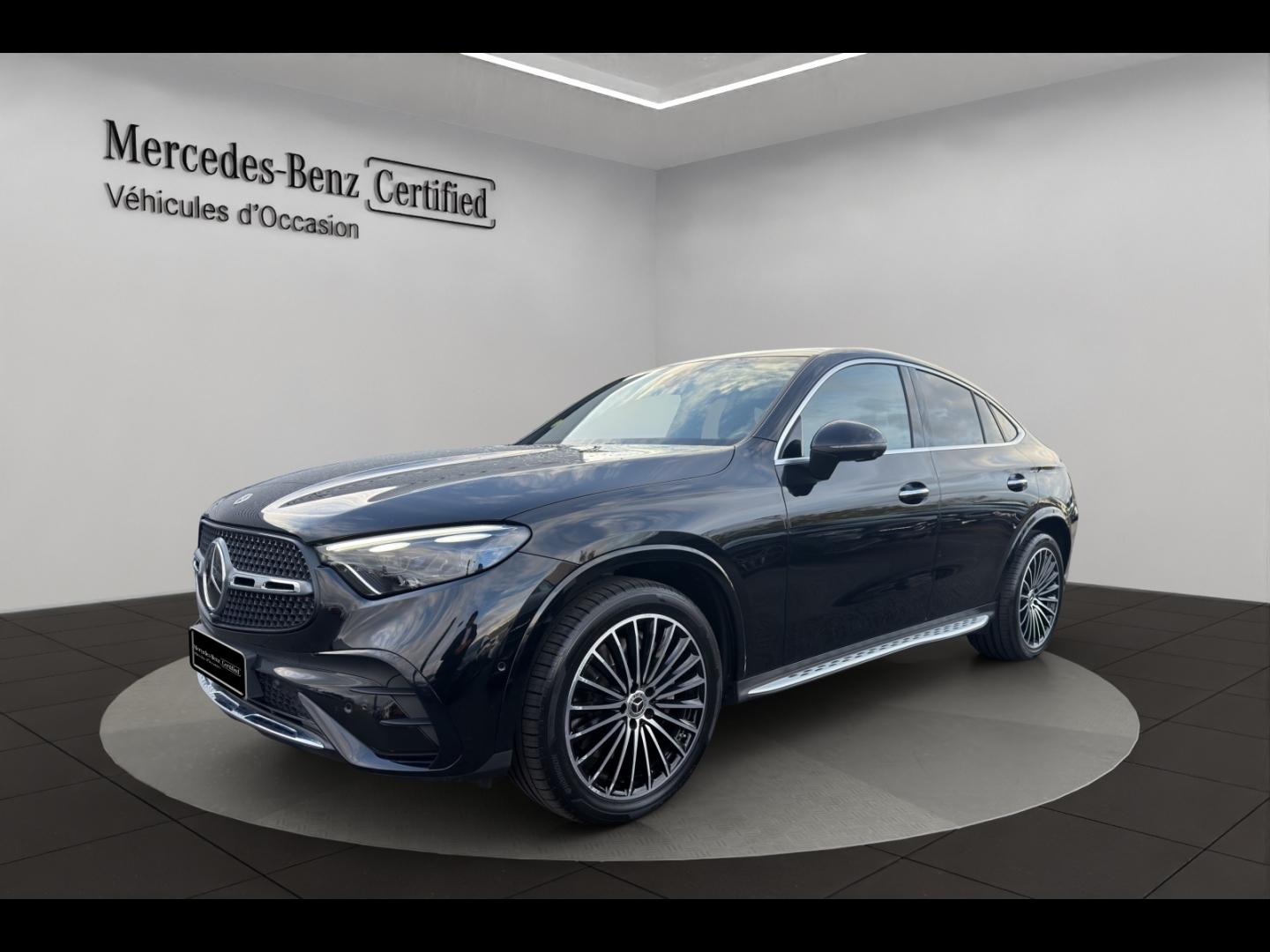 Photo MERCEDES-BENZ GLC Coupé 220 d 197ch AMG Line 4Matic 9G-Tronic