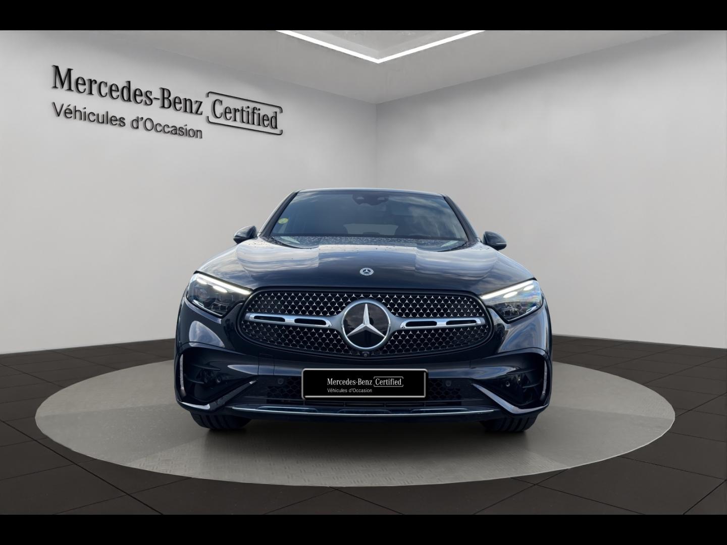 Image MERCEDES-BENZ GLC Coupé 220 d 197ch AMG Line 4Matic 9G-Tronic