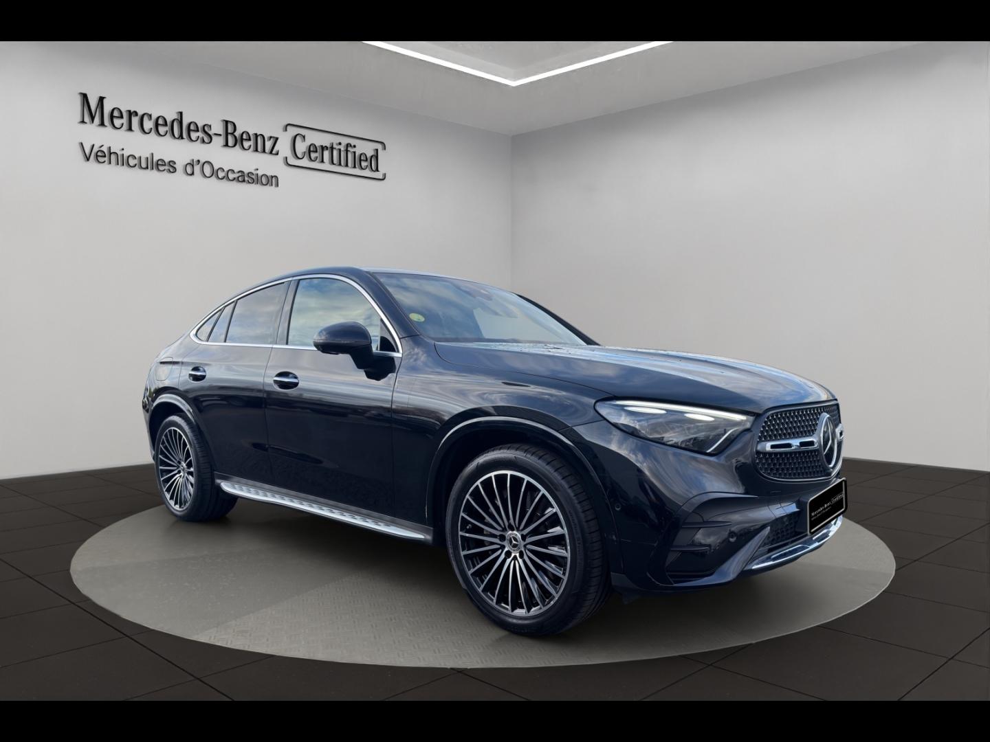 Image MERCEDES-BENZ GLC Coupé 220 d 197ch AMG Line 4Matic 9G-Tronic