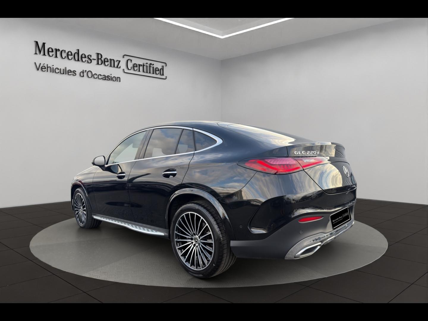 Image MERCEDES-BENZ GLC Coupé 220 d 197ch AMG Line 4Matic 9G-Tronic