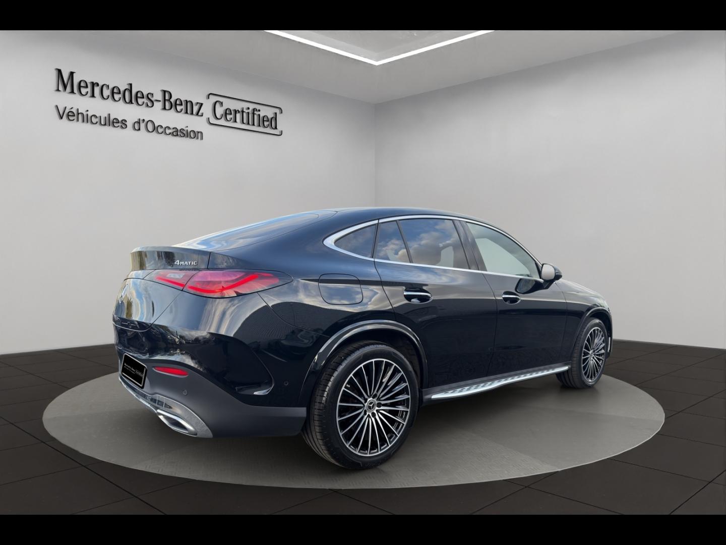 Image MERCEDES-BENZ GLC Coupé 220 d 197ch AMG Line 4Matic 9G-Tronic