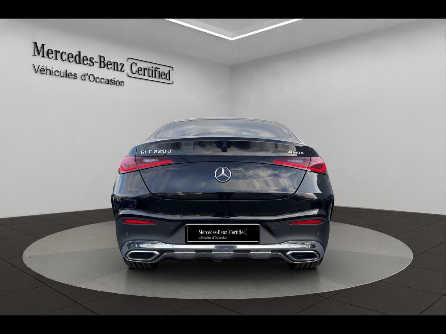 Image MERCEDES-BENZ GLC Coupé 220 d 197ch AMG Line 4Matic 9G-Tronic