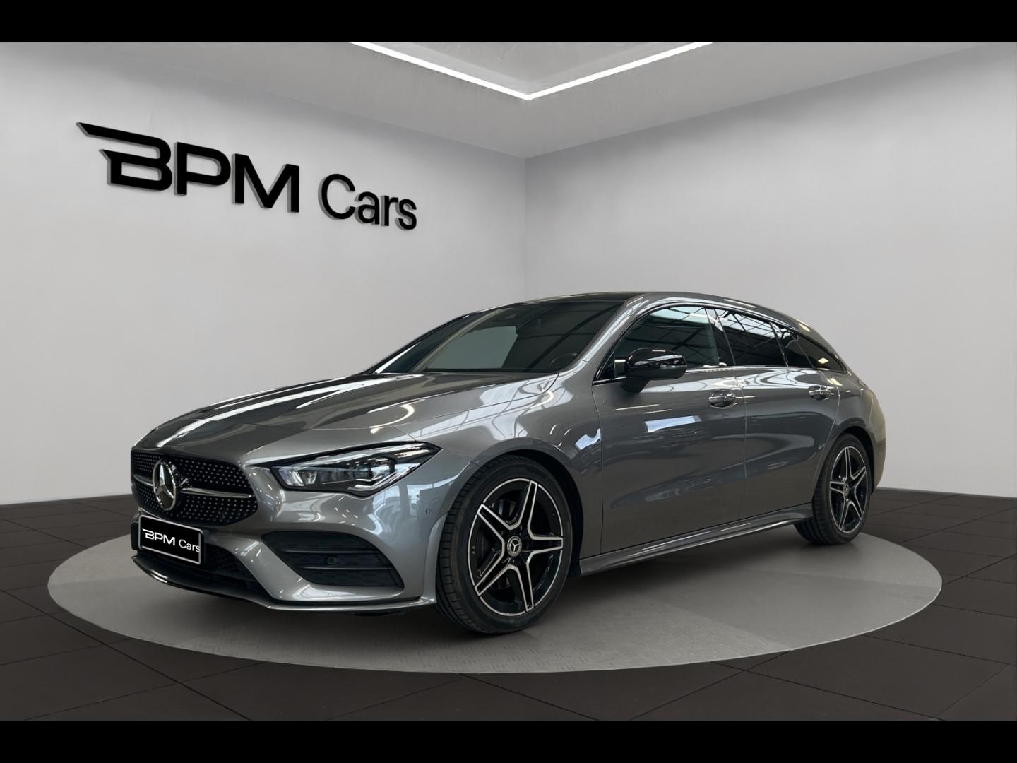 Photo MERCEDES-BENZ CLA Shooting Brake 200 d 150ch AMG Line 8G-DCT