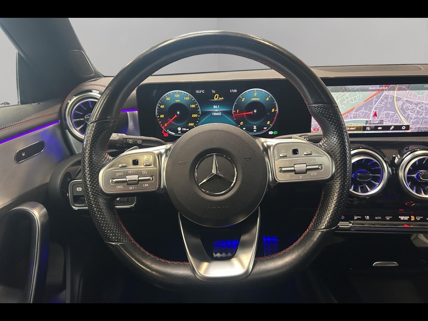 Image MERCEDES-BENZ CLA Shooting Brake 200 d 150ch AMG Line 8G-DCT
