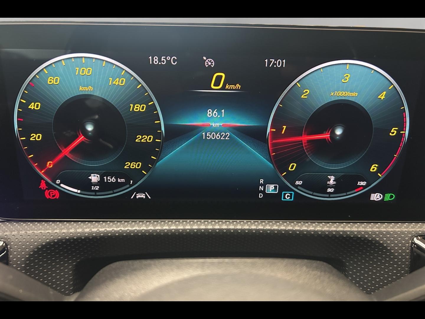 Image MERCEDES-BENZ CLA Shooting Brake 200 d 150ch AMG Line 8G-DCT