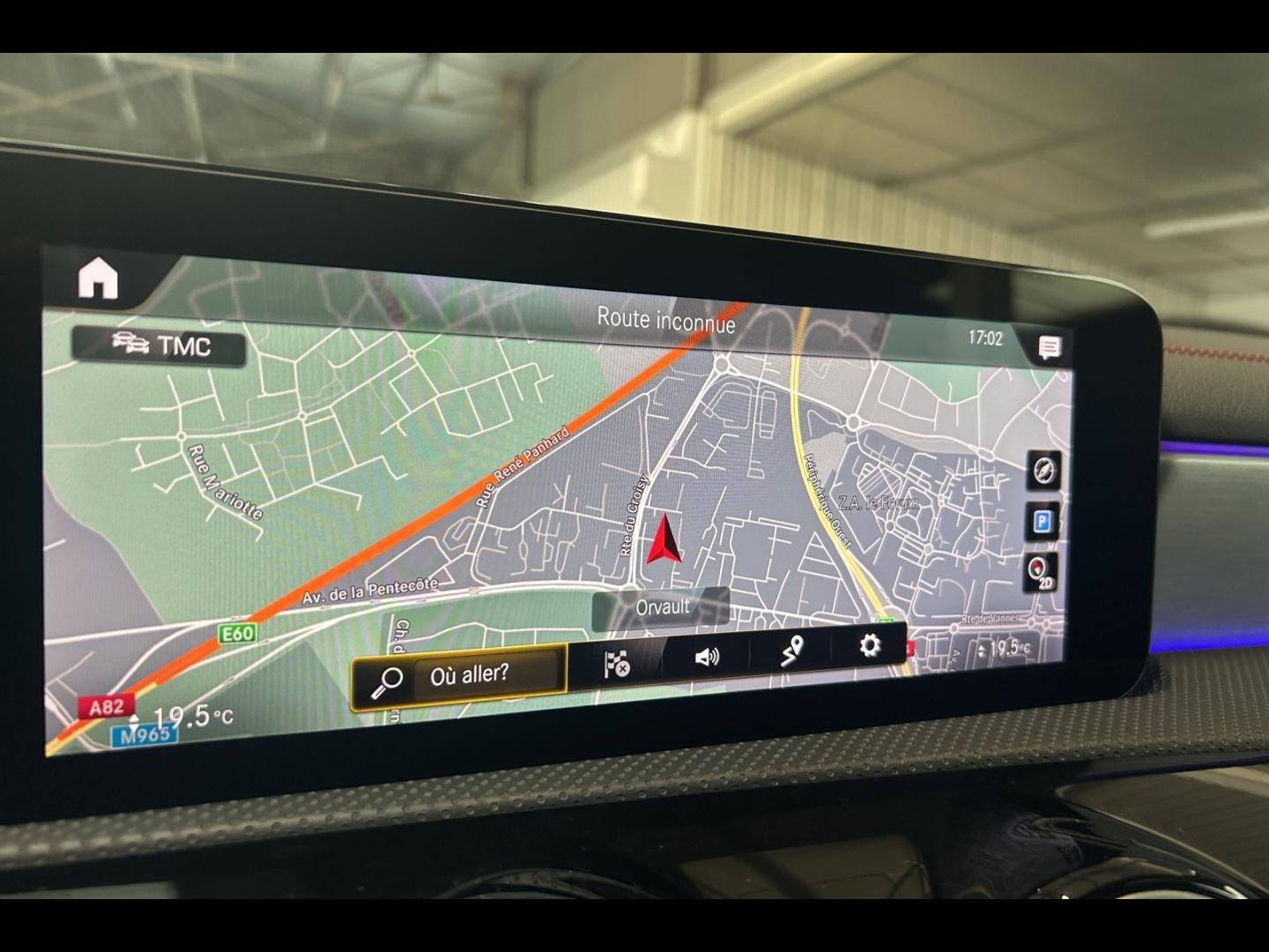 Image MERCEDES-BENZ CLA Shooting Brake 200 d 150ch AMG Line 8G-DCT
