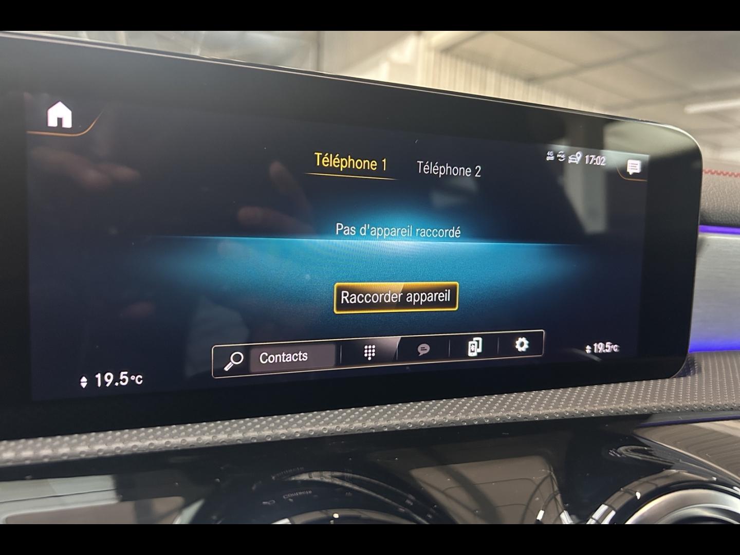 Image MERCEDES-BENZ CLA Shooting Brake 200 d 150ch AMG Line 8G-DCT