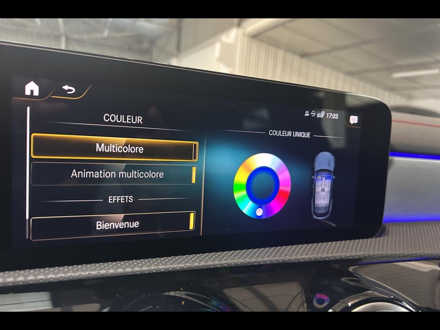Image MERCEDES-BENZ CLA Shooting Brake 200 d 150ch AMG Line 8G-DCT