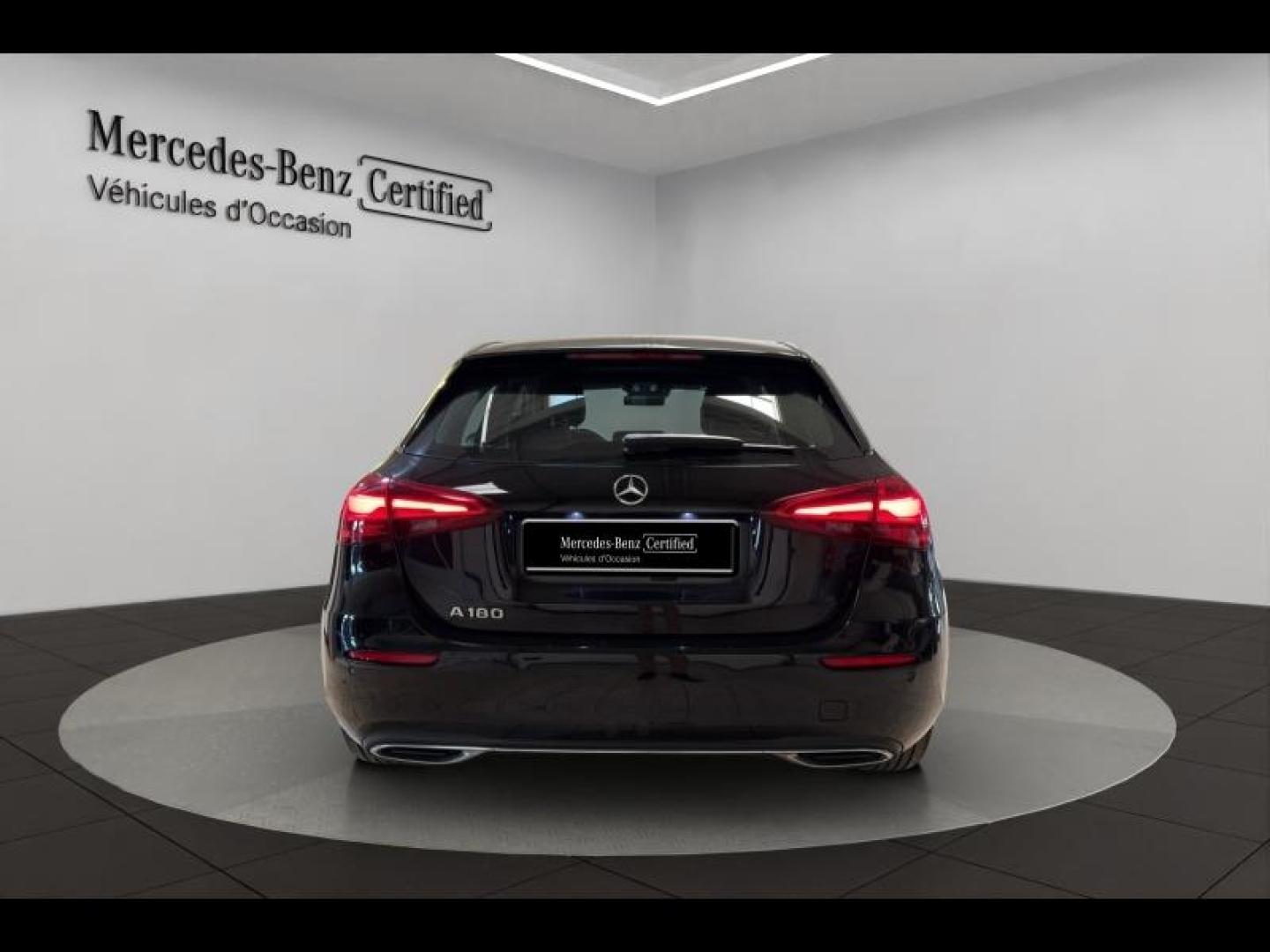 Image MERCEDES-BENZ Classe A 180 136ch Progressive Line 7G-DCT
