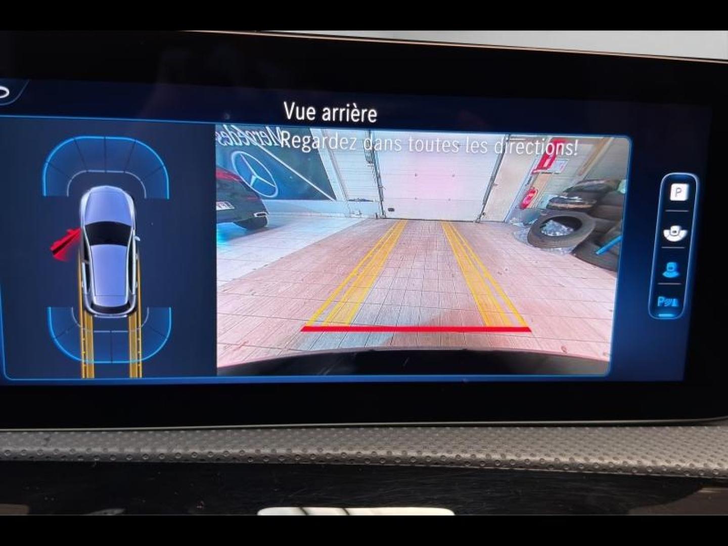 Image MERCEDES-BENZ Classe A 180 136ch Progressive Line 7G-DCT