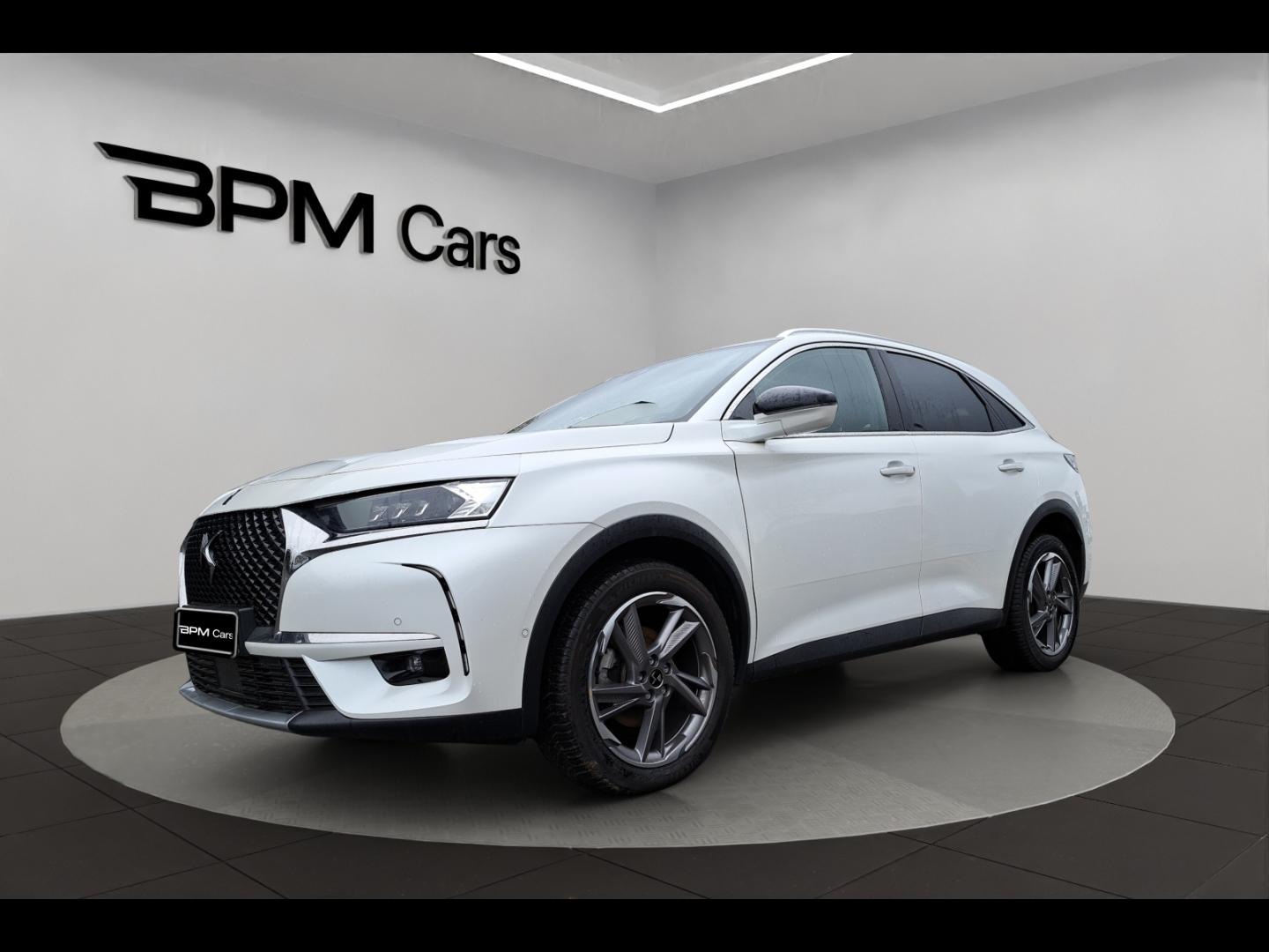 Photo DS DS 7 Crossback BlueHDi 130ch Rivoli Automatique
