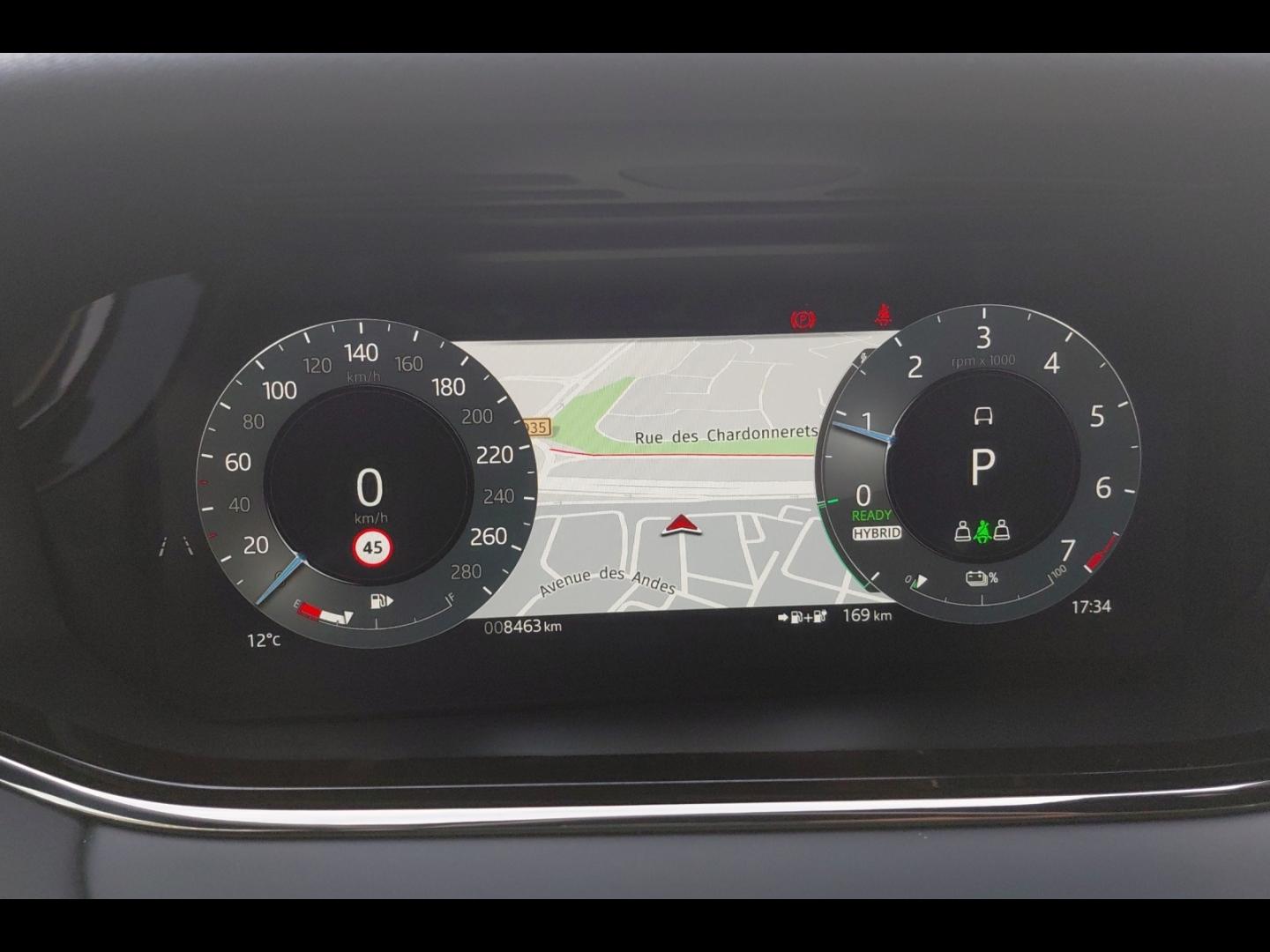 Image LAND-ROVER Range Rover Evoque 1.5 P270e PHEV 269ch S