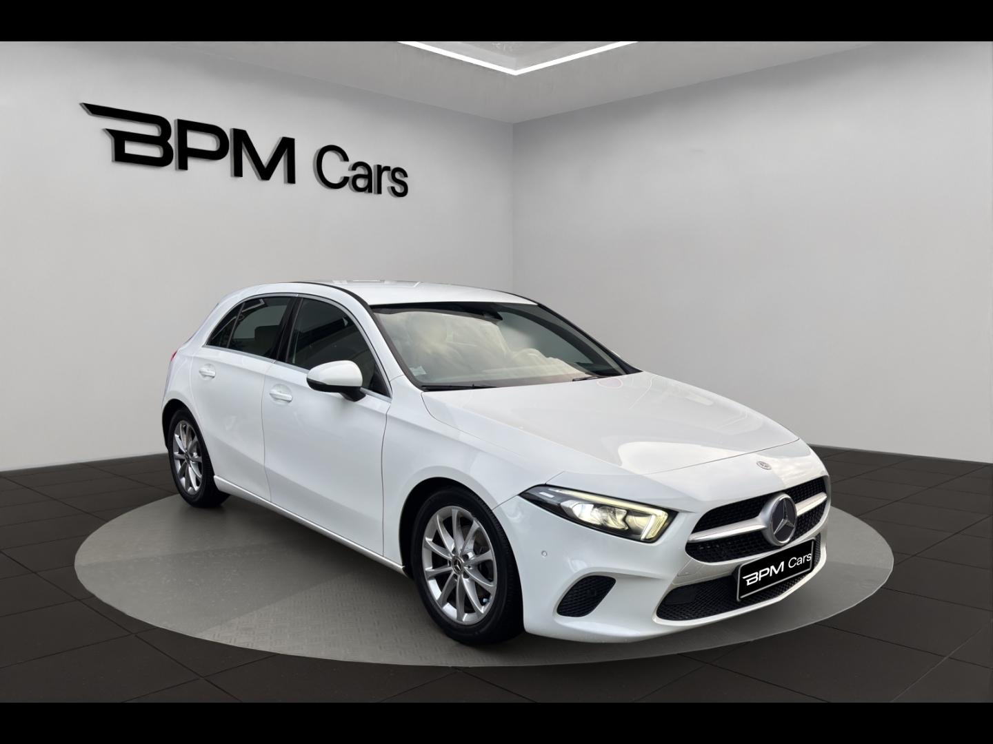 Image MERCEDES-BENZ Classe A 180 d 116ch Progressive Line 7G-DCT