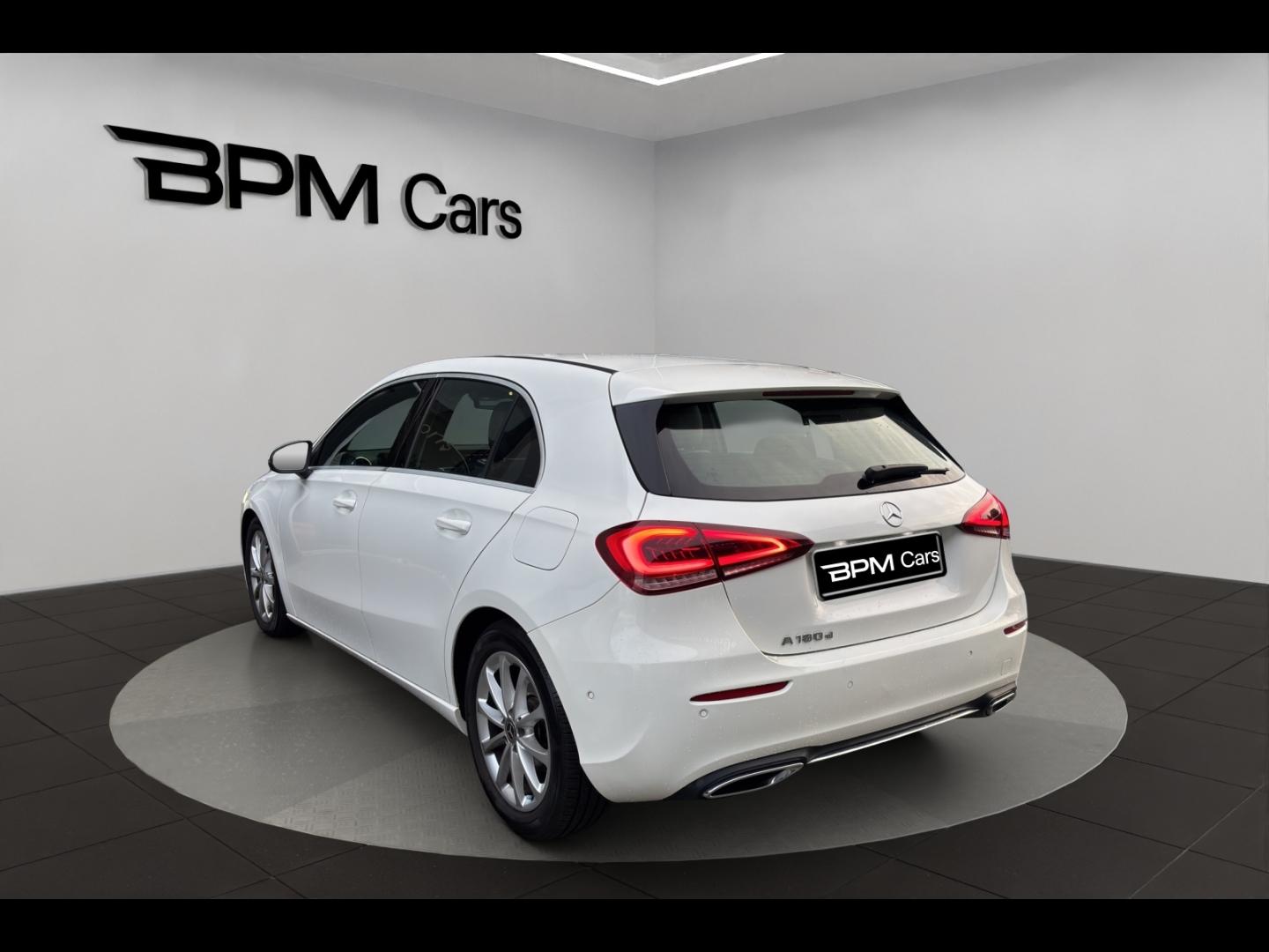 Image MERCEDES-BENZ Classe A 180 d 116ch Progressive Line 7G-DCT