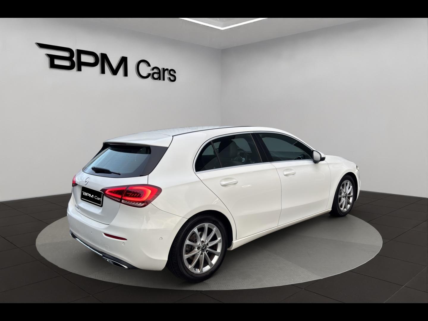 Image MERCEDES-BENZ Classe A 180 d 116ch Progressive Line 7G-DCT