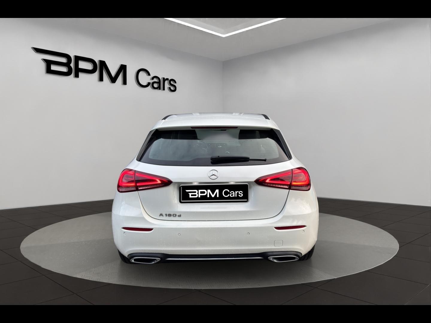 Image MERCEDES-BENZ Classe A 180 d 116ch Progressive Line 7G-DCT