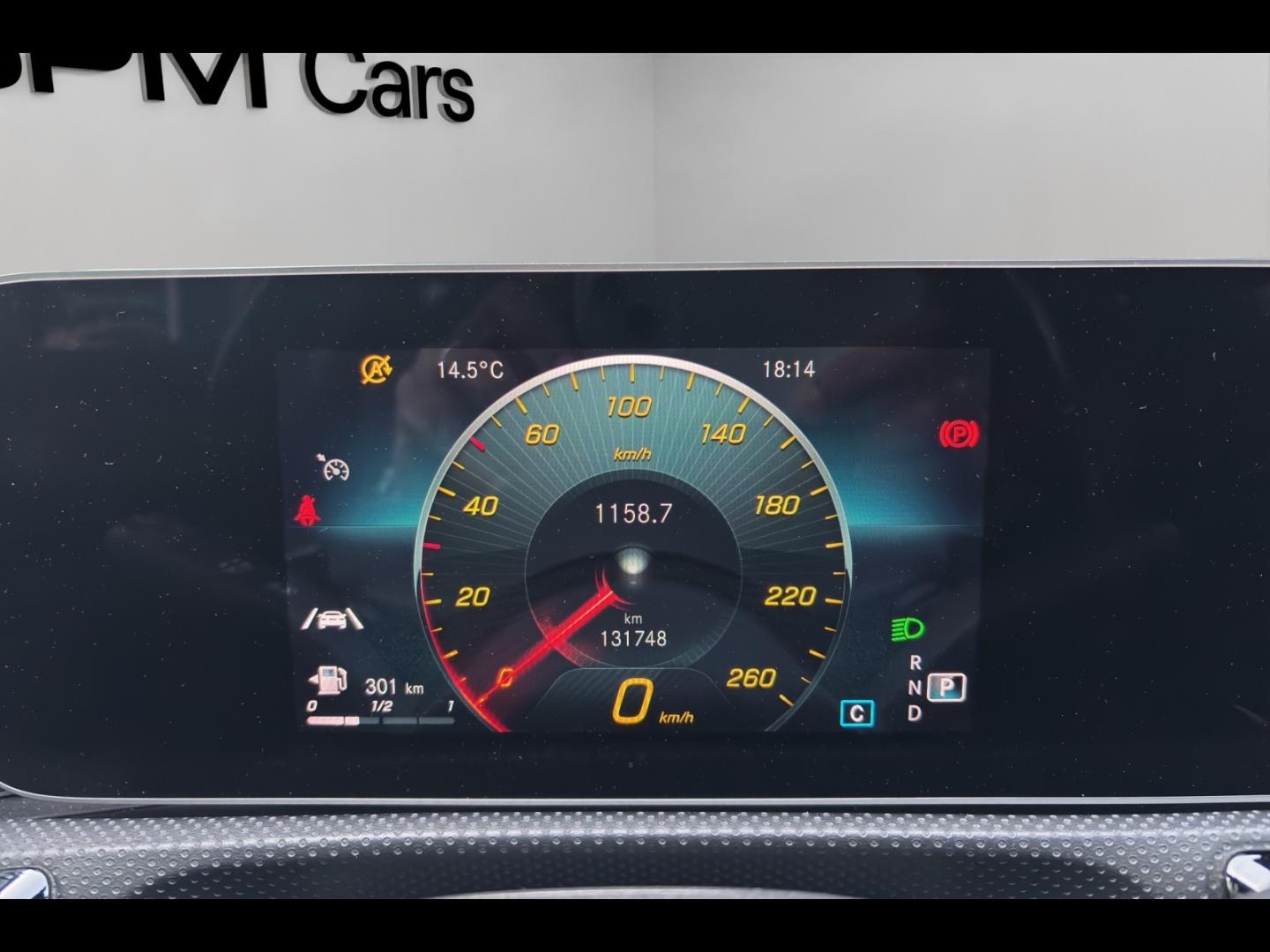 Image MERCEDES-BENZ Classe A 180 d 116ch Progressive Line 7G-DCT