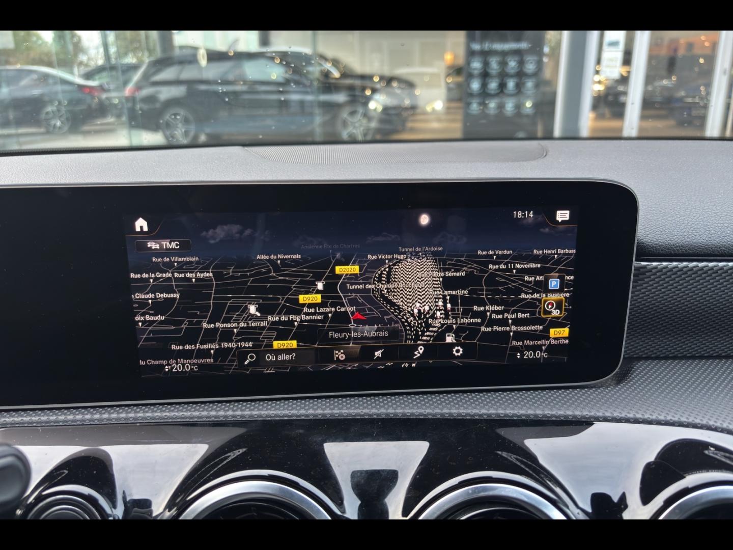 Image MERCEDES-BENZ Classe A 180 d 116ch Progressive Line 7G-DCT