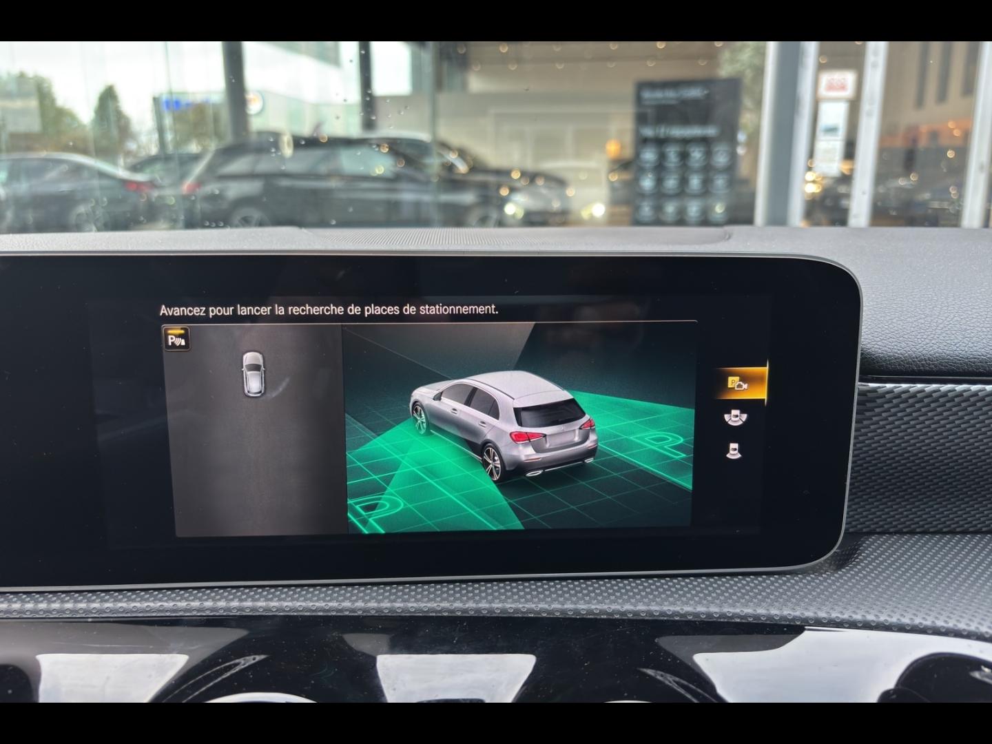 Image MERCEDES-BENZ Classe A 180 d 116ch Progressive Line 7G-DCT