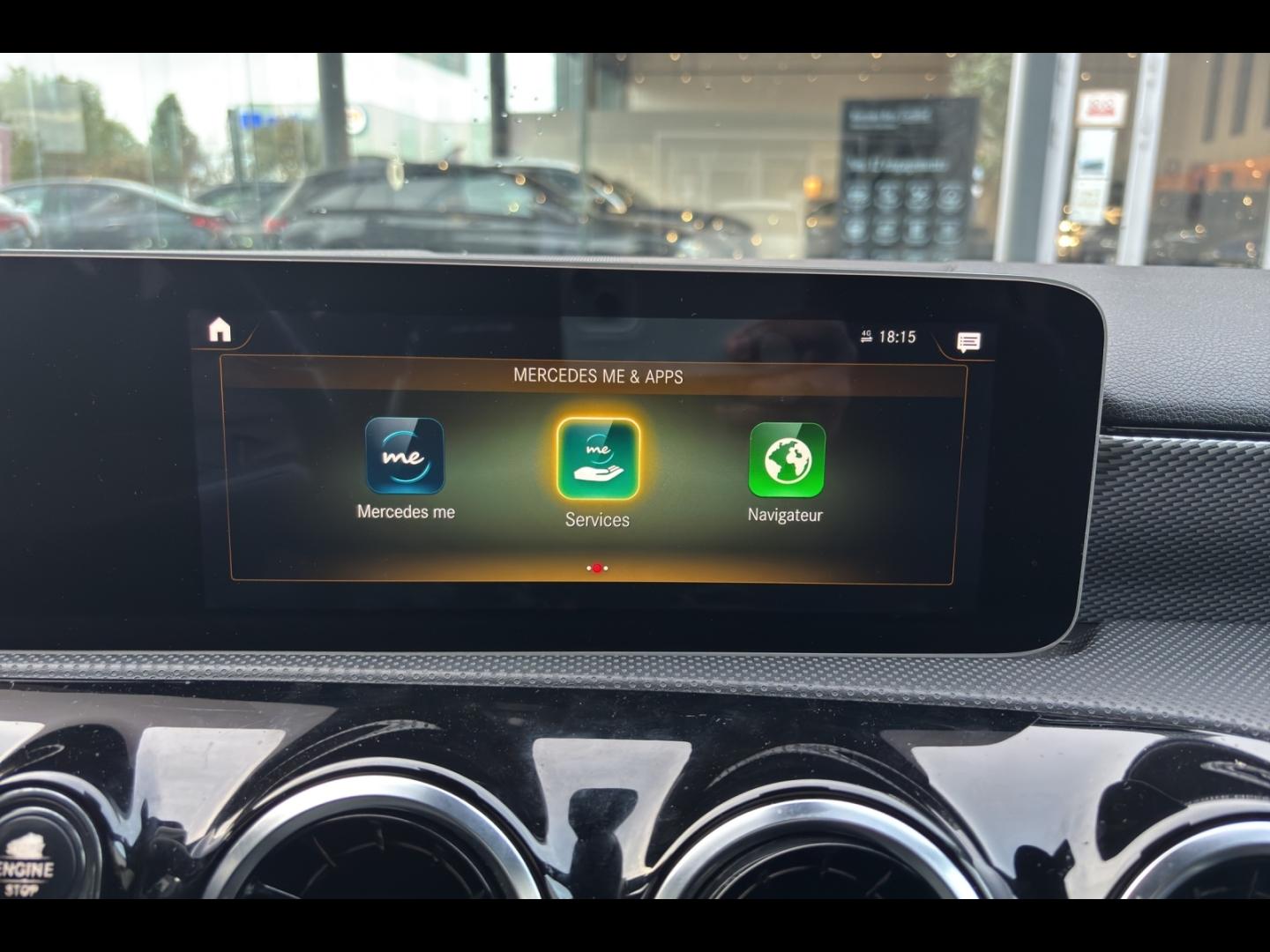 Image MERCEDES-BENZ Classe A 180 d 116ch Progressive Line 7G-DCT