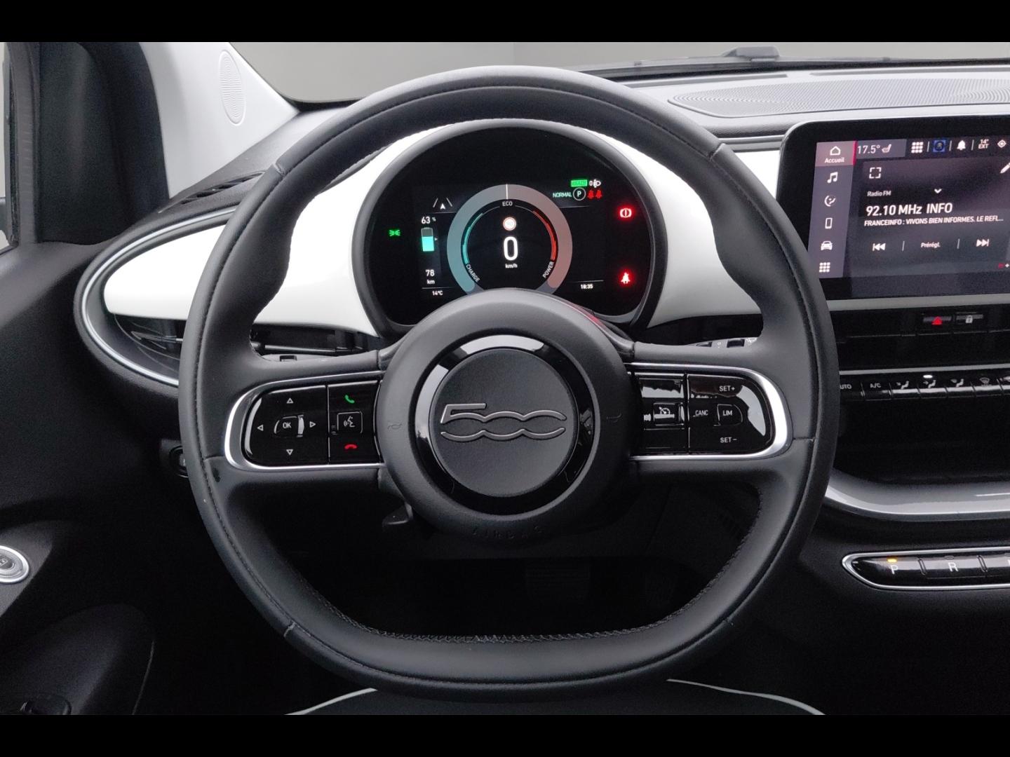 Image FIAT 500 e 95ch MY23