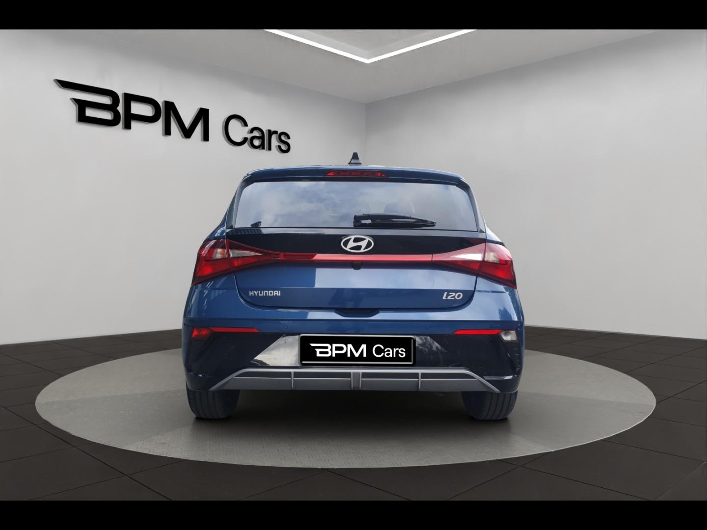 Image HYUNDAI i20 1.0 T-GDi 90ch Ultime Edition DCT-7