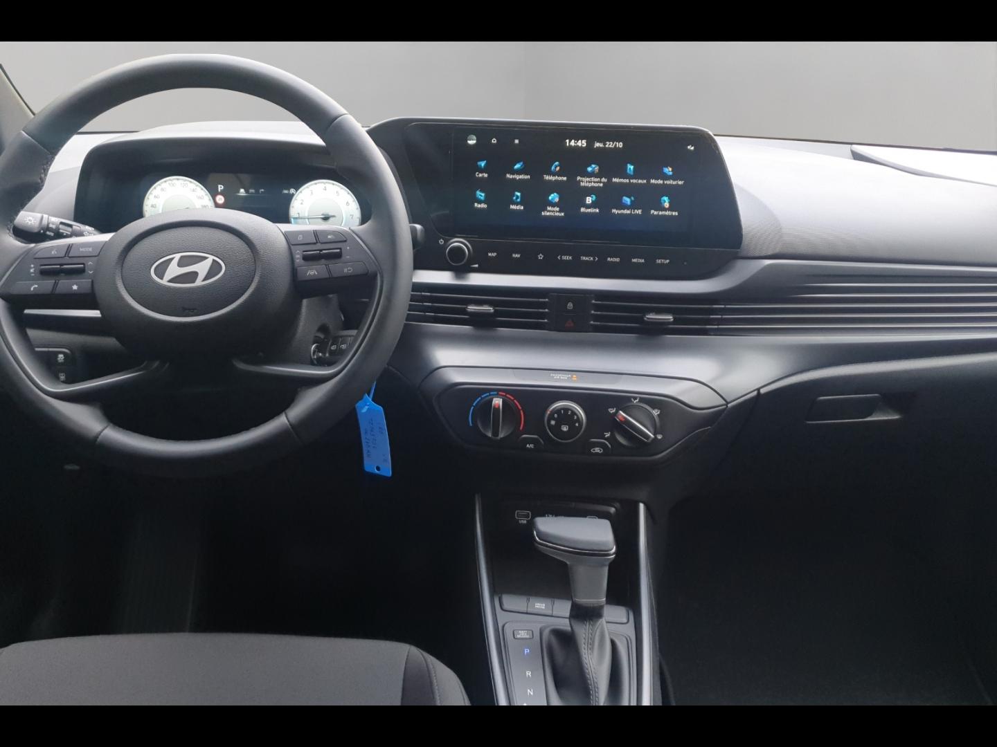 Image HYUNDAI i20 1.0 T-GDi 90ch Ultime Edition DCT-7